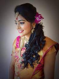 Your wedding hairstyle options are not limited simply because your hair doesn't fall past your shoulders. 27 Hairstyle For Bridal Reception New Concept