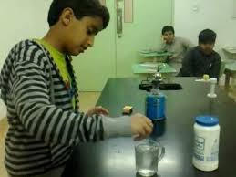 تجربة فصل الملح عن الماء Wmv Youtube