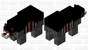 It's always exciting when mojang adds new mob types to minecraft. Ice And Fire Dread Beast Minecraft Mob Skin