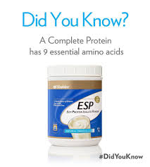 Esp shaklee, memberikan tenaga berterusan dengan kuasa protein tumbuhan. Apa Itu Esp Shaklee Atul Hamid