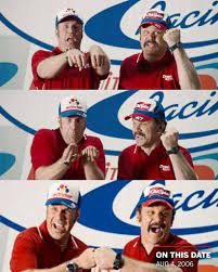 We did not find results for: Espn On Twitter If You Ain T First You Re Last 14 Years Ago Ricky Bobby And Cal Naughton Jr Used A Little Bit Of Shake N Bake To Reach The Pinnacle Of Nascar