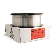 Al Mg 5 / 3.3556 / 5356 Aluminium Msg Welding Wire (Ø 1.0 Mm) On Mandrel  Spool D200, (Ad = 200Mm), Pu = 2 Kg ~ Mtc Almg5 1,0Mm D200 ~ Al Mg 5 ~  1368Mms0003 ~ Schweiss Shop