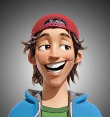 3D Cartoon Characters