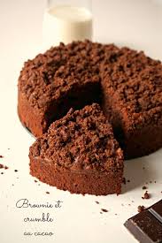 Brownie Aux Pepites De Chocolat Crumble Cacao Pepite Chocolat Recette Chocolat Gateaux Et Desserts