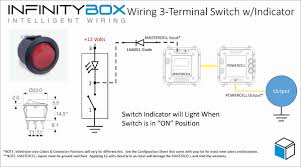 I just bought a rocker switch that has 3 terminals. Nc 0058 Lighted Rocker Switch Wiring Diagram How To Wire An Illuminated Wiring Diagram