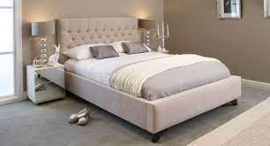 Majestic Double Fabric Bedframe Bedroom Design Bedroom Decor Interior Design