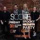 HALLOWEEN PARTY WITH LIVE BAND THE SCORE event image