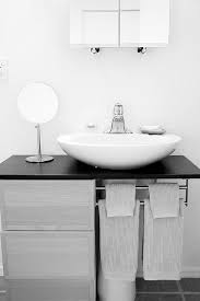 Here are some smart pedestal sink storage ideas that will keep all of your bathroom clutter in check. Ikea Pedestal Sink Storage