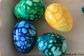 Marbled Easter Eggs-How To Make Marbled Easter Eggs