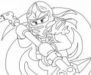 Coloriage codée ninja go / coloriage ninjago dessin ninjago sur coloriage info. Coloriage Ninjago Gratuit A Imprimer