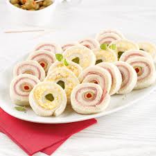 Temps de préparation 15 minutes. Sandwichs Roules 5 Ingredients 15 Minutes