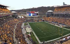 Pittsburgh Steelers Seating Chart Map Seatgeek