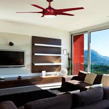 Shop the top 25 most popular 1 at the best prices! Modern Ceiling Fan W Led Light Kit And Remote Control Indoor Home Decor In Red Lamps Lighting Ceiling Fans Ceiling Fans