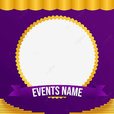 Download 4 twibbon stock illustrations, vectors & clipart for free or amazingly low rates! Download Modern Purple Style Web Social Post Banner Twibbon Design Download Modern Purple Png And Vector With Transparent Background For Free Download