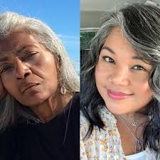 This may lead to overnight graying because previously present gray or white hairs suddenly become more obvious. Grey Hair Colour Inspo 33 Stunning Photos Of Women With Grey Hair