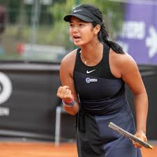 Alexandra eala total salary this year is 7.6k €, but in career she earned total 8.7k €. Gw7r8c Wknztm