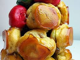 Croquembouche The French Freedom Tower Croquembouche Desserts John Oliver