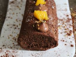 Roul Eacute Au Chocolat Et Orange Roule Au Chocolat Chocolat Orange Chocolat