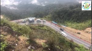 It is approximately 85km from ipoh or about 200km from kuala lumpur. Watch This Massive Landslide Genting Highlands Youtube