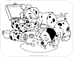 Select same day delivery or drive up for easy contactless purchases. 101 Dalmatians Coloring Pages Disneyclips Com