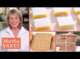 Martha Stewart Makes Shortbread Cookies 3 Ways Martha Martha Stewart Recipes Cookies Martha Stewart Shortbread Cookie Recipe Martha Stewart Shortbread Recipe