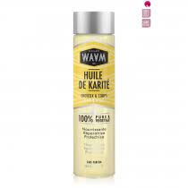 Huile De Karite Ideale En Soin Pour Les Cheveux Mais Egalement En Soins Anti Vergetures En Soin De La Peau Et Huile De Karite Huile Pour Cheveux Soin Cheveux