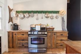 Farmhouse cabinets tend to be painted white or a very light color, with natural wood elements such as butcher block countertop brought in as accents. Best Cabinet Doors For Modern Farmhouse Style Kitchens Apartment Therapy
