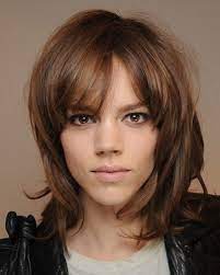 Halblange Haare Pony Neu Haar Stile Long Hair Styles Stylish Hair Colors Hair Lengths