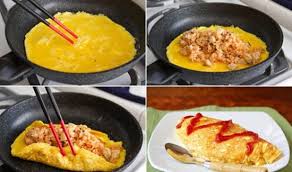 Resep Omurice Nasi Goreng Bungkus Omelet Ala Jepang Lifestyle Fimela Com