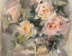 Cute jasmine background with watercolor style free vector. Ink Jasmine Huang Inspired On Behance