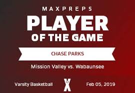 Chase Parks' Mission Valley High School Career Home