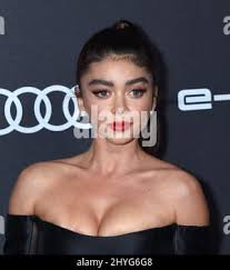 Sarah Hyland attending the Audi 70th Emmys party held at the La Peer Hotel  in West Hollywood Stock Photo