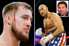 Tyson Fury shows off his moves as he trains for fight against Otto Wallin  in Las Vegas