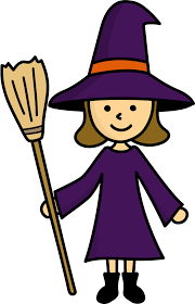 魔女のイラスト – かわいいフリーイラスト素材 ｜イラストたうん