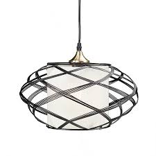 Pauline Wire Cage Pendant Lamp Kirklands