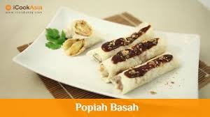 Simple & delicious enjoy makan please subscribe to. Popiah Basah Icookasia Youtube