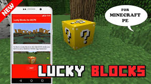 Lucky blocks generate naturally in your world, and can be found accross all. Lucky Block Mod For Minecraft Pe Dlya Android Skachat Apk