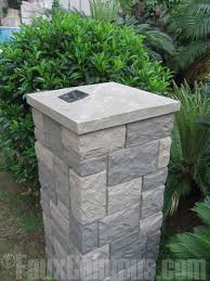 Find deals on products in light & electric on amazon. Solar Lightning And Lightning Protection Solar Lights For Stone Pillars