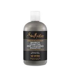Good reasons to choose this unique we've formulated our black soap with organic shea butter for richness and moisture. African Black Soap Bamboo Charcoal Cleansing Shampoo Sheamoisture