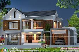 Plans of this size offer more than just space, privacy, and comfort for your family. 2689 Sq Ft 4 Bedroom Mixed Roof House Plan In 2020 Beautiful House Plans House Luxury House Dubai Khalifa