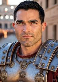 Fan Casting Tyler Hoechlin as Marius Titus in Ryse: Son of Rome