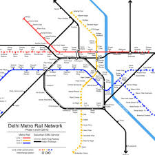 Delhi Metro Route Map Ameliabd Com