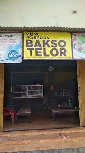 Bakso Telor Mas Sendok Payung Rejo Sendok Telor Bakso