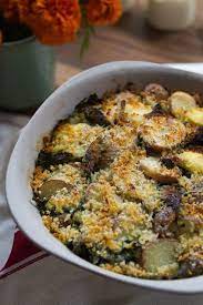 Recipe Kale And Potato Gratin Recipe Side Dish Recipes Potato Gratin Recipes