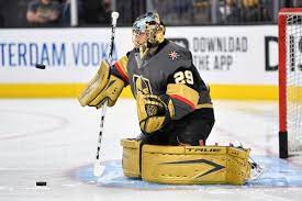 Drafted out of the quebec major junior hockey league (qmjhl) first overall by the pittsburgh penguins in the 2003 nhl entry draft, fleury played major junior for four seasons with the cape breton screaming eagles, earning. Vegas Golden Knights Goalie Marc Andre Fleury Caps Off Hectic Season With Well Deserved Vezina Trophy Knights On Ice