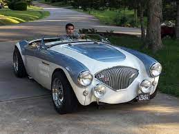 Kevin Knight Viginia Beach V A Ah 100 1955 Ah Experience Bj7 Motor Eru H 3926 Gear Box Philguil 1 Classic Cars British Austin Cars Austin Healey