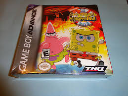 It is the successor to the game boy color. The Spongebob Squarepants Movie Nintendo Game Boy Advance New Gba Sp 785138321639 Ebay