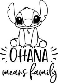 400 Best Coloring Pages Disney Inspired Lilo And Stitch Ohana Means Family Vinyl Decal In 2020 Lilo And Stitch Drawings Stitch Drawing Lilo And Stitch Ohana