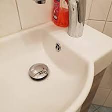 Amazon De Kundenrezensionen Betrieb 3 Pcs Uberlauf Abdeckung Gap Fur Badezimmer Kuche Waschbecken Loch Rund Uberlauf Kuche Waschbecken Waschbecken Badezimmer