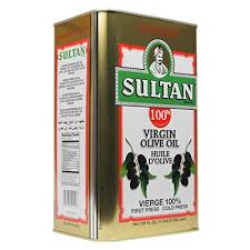Amazon Com Sultan Virgin Olive Oil First Press Cold Press 100 All Natural No Additives No Preservatives No Cholesterol 128 Fl Oz Grocery Gourmet Food